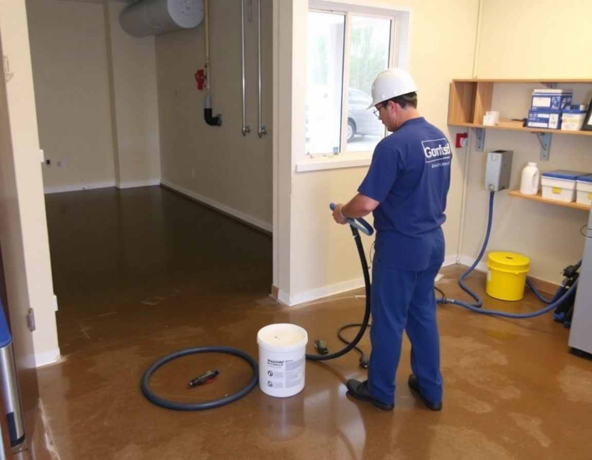 Water Damage Restoration Service in Partlow