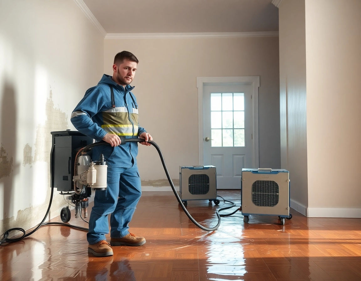Water Damage Restoration Service in Partlow